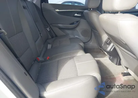 2017 Chevrolet Impala 1Lt из США, поврежденный, VIN 2G1105S35H9117513